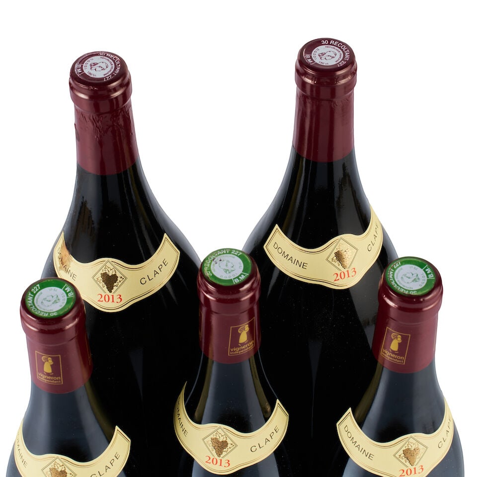Domaine A. Clape, Cornas, 2013 (3 x 750ml & 2 x Magnum) - 2