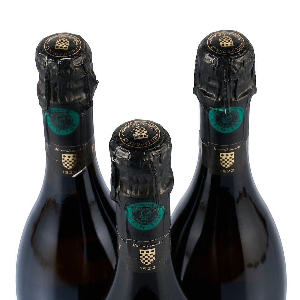 Champagne Philipponnat, Clos des Goisses, Extra-Brut, 2008 (3 x 750ml) - 2