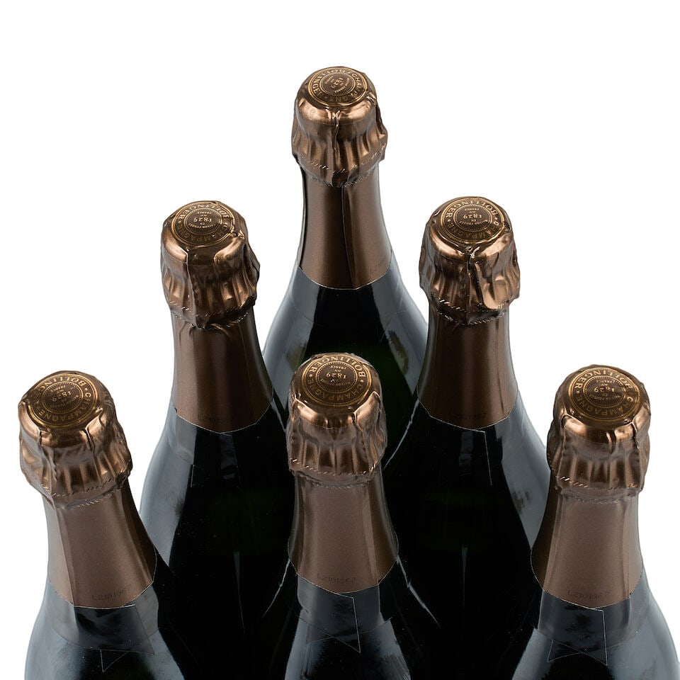 Champagne Bollinger, R.D., Extra-Brut, 2007 (6 x 750ml) - 2