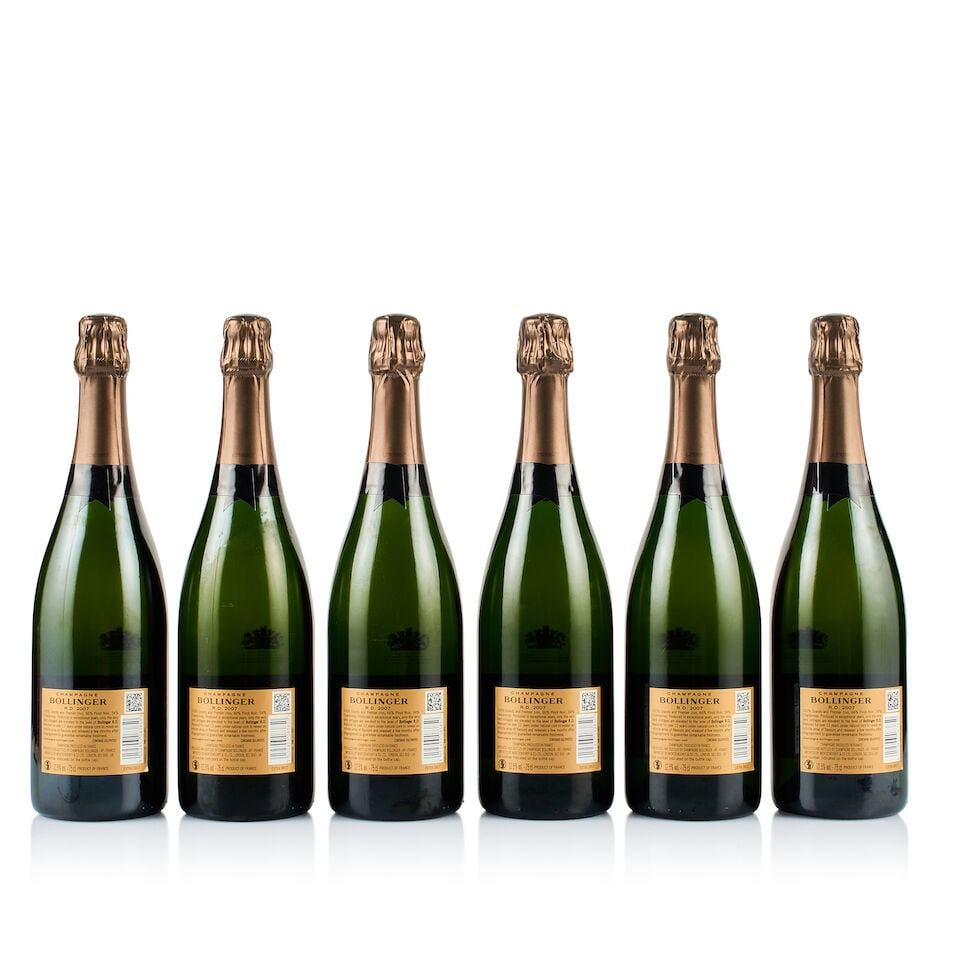Champagne Bollinger, R.D., Extra-Brut, 2007 (6 x 750ml) - 3