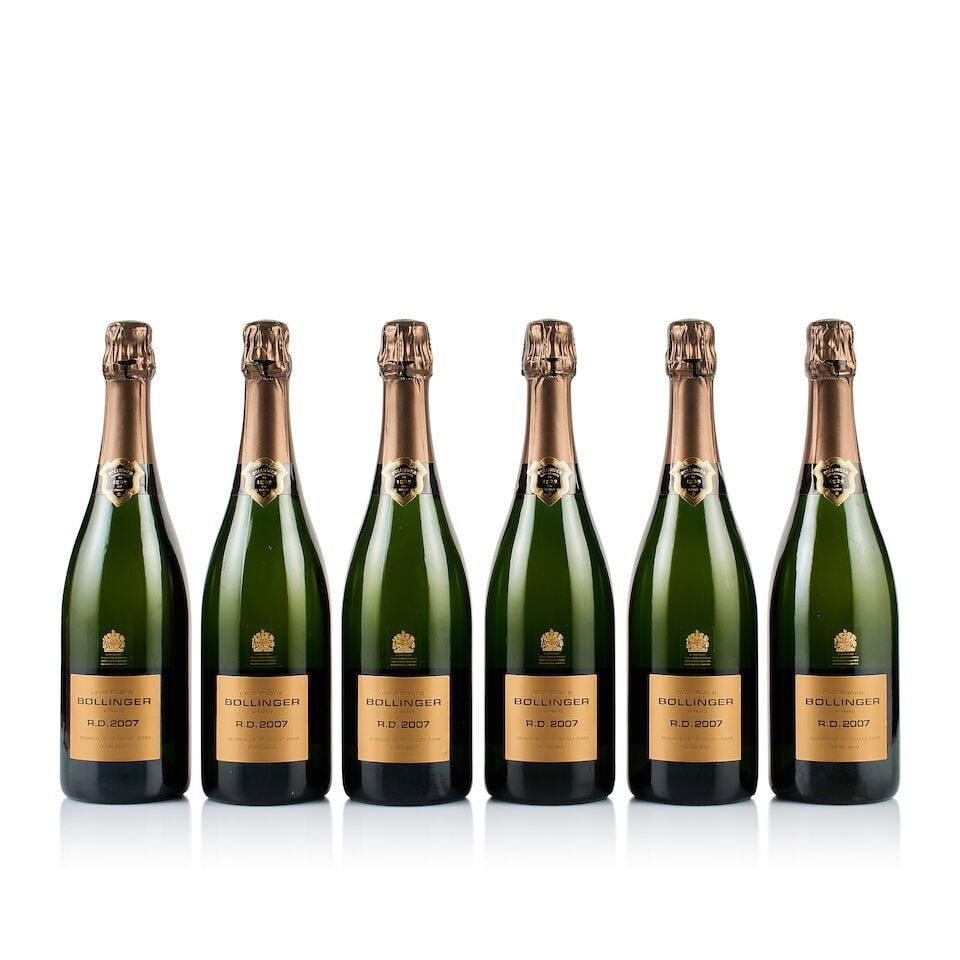 Champagne Bollinger, R.D., Extra-Brut, 2007 (6 x 750ml) - 4