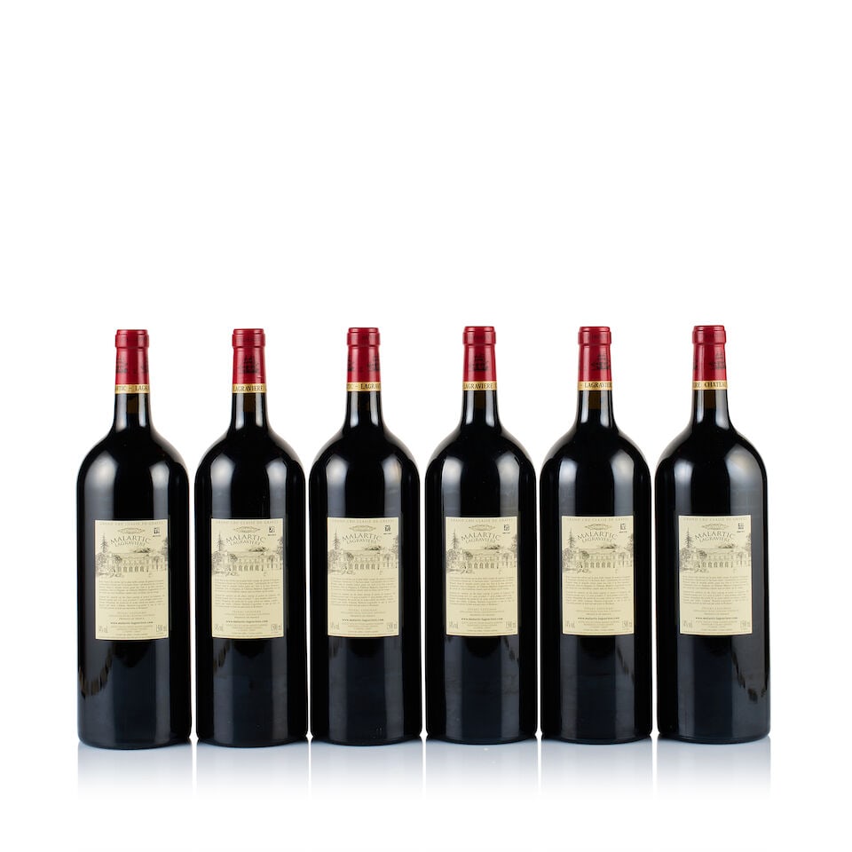 Château Malartic Lagravière, Pessac-Léognan, Grand Cru Classé, 2009 (6 x Mag... - 3