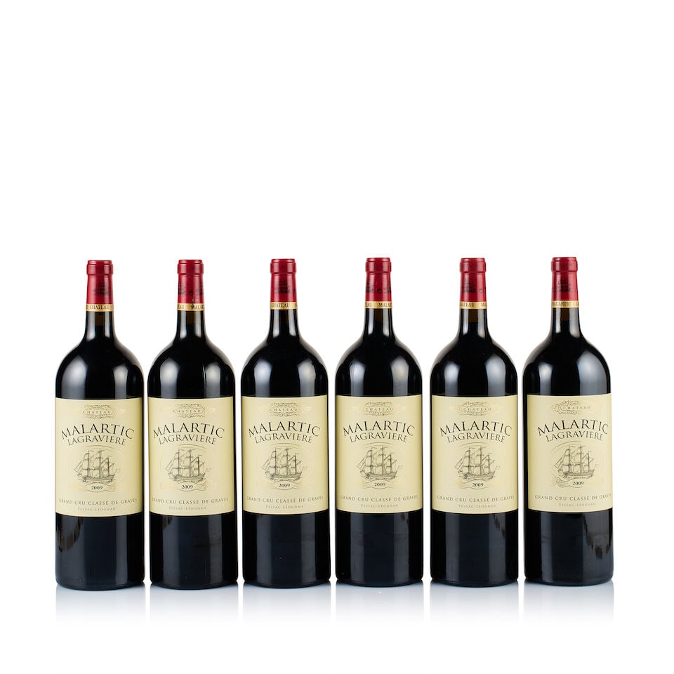 Château Malartic Lagravière, Pessac-Léognan, Grand Cru Classé, 2009 (6 x Mag... - 4