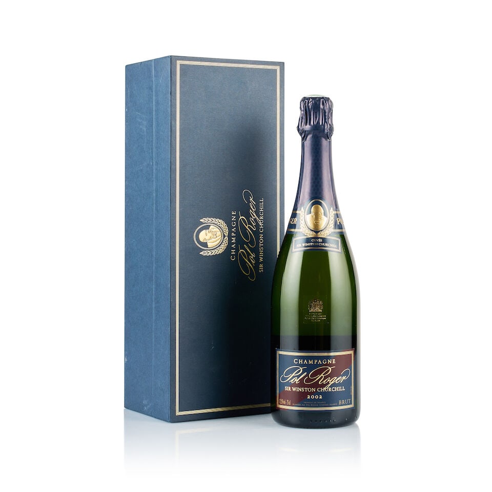 Champagne Pol Roger, Sir Winston Churchill, Brut, 2002 (1 x 750ml): Champagne Pol Roger, Sir Winston Churchill, Brut, 2002 (1 x 750ml) Region: Champagne Fill Level: excellent Capsule: ok Cork: ok Label: excellent appearance Packaging: original presentation box Alcohol