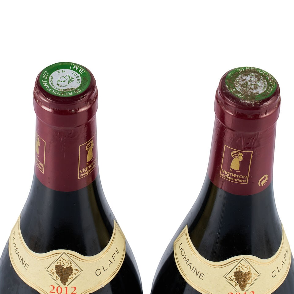 Domaine A. Clape, Cornas, 2012 (2 x 750ml) - 2