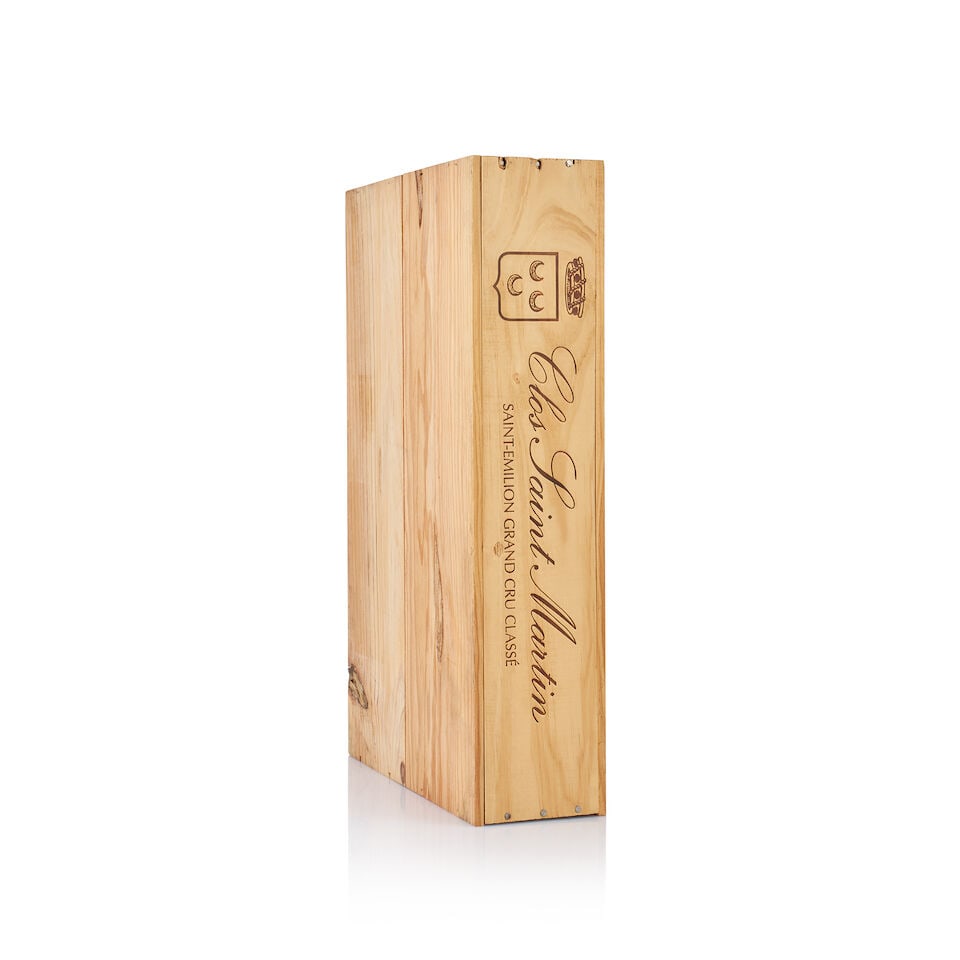Clos Saint-Martin, Saint-Emilion Grand Cru, 2012 (6 x 750ml): Clos Saint-Martin, Saint-Emilion Grand Cru, 2012 (6 x 750ml) Region: Bordeaux Packaging: original wooden case Miscellaneous: not open Lot to be sold without reserve. For further information on this lo