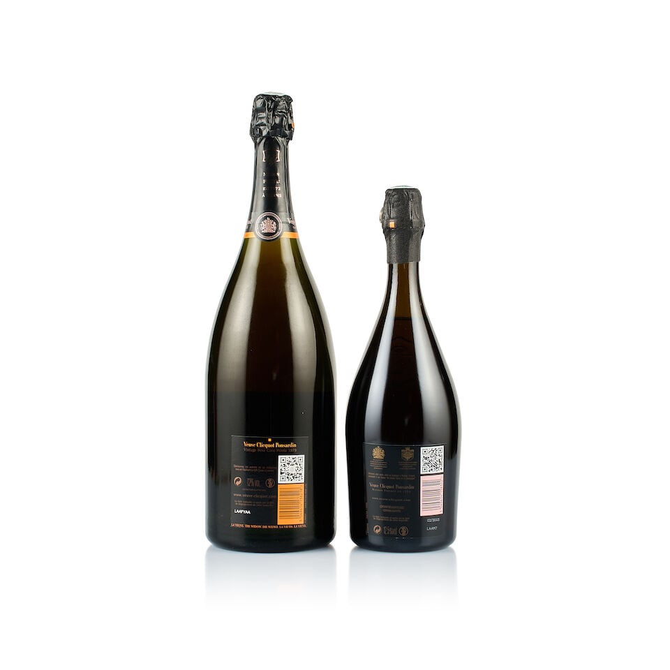 Mixed Lot of Champagne Veuve Clicquot, 1979 & 2006 (1 x 750ml & 1 x Magnum) - 3