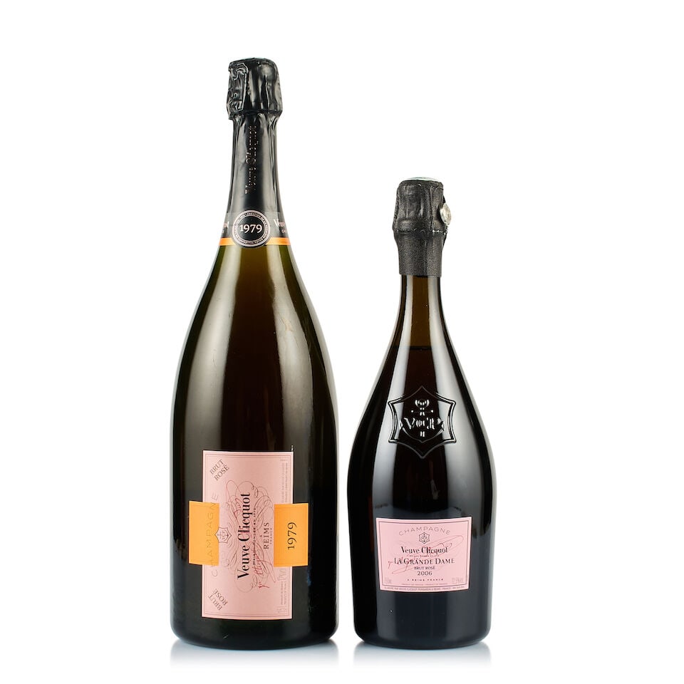 Mixed Lot of Champagne Veuve Clicquot, 1979 & 2006 (1 x 750ml & 1 x Magnum) - 4