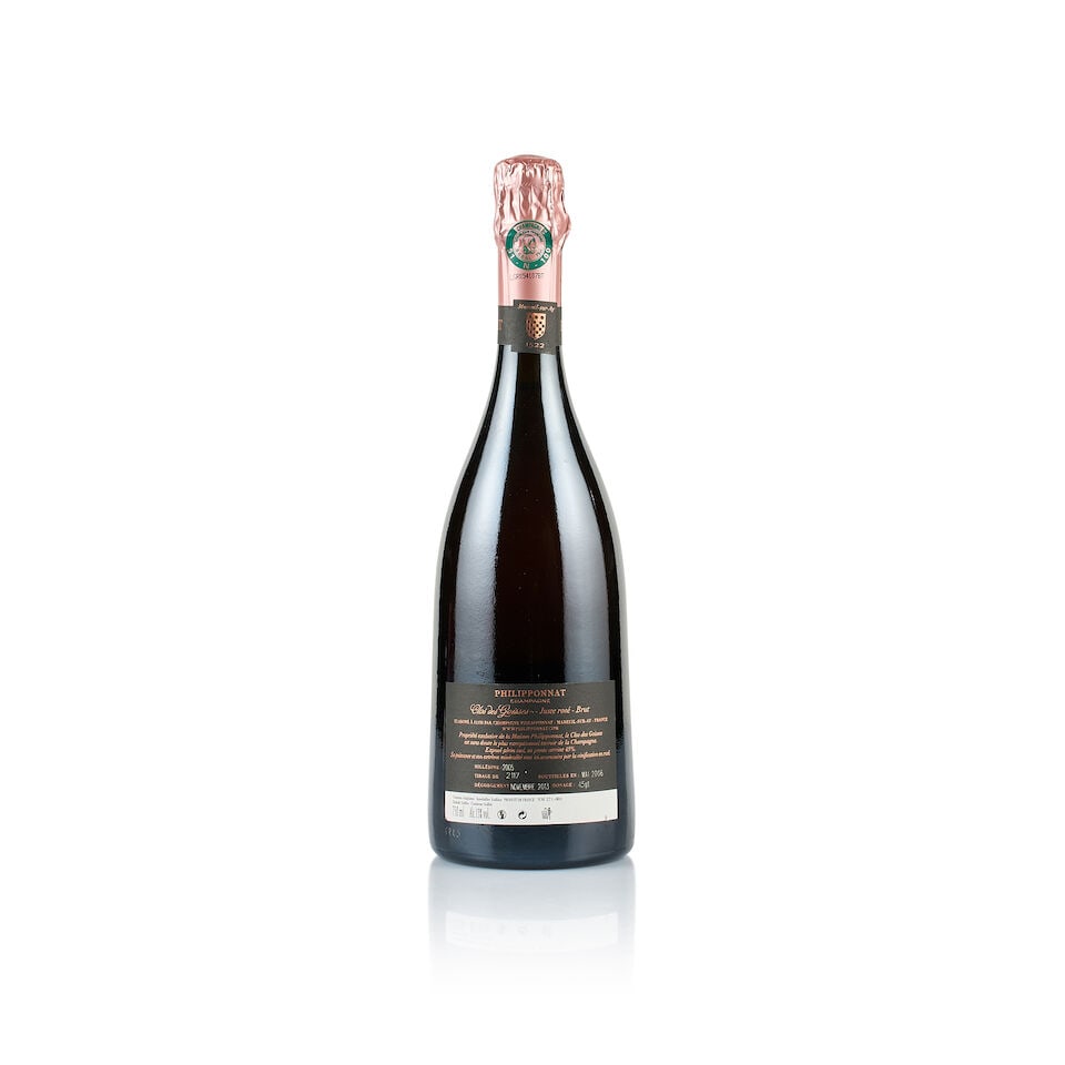 Champagne Philipponnat, Clos des Goisses, Juste Rosé Brut, 2005 (1 x 750ml) - 3