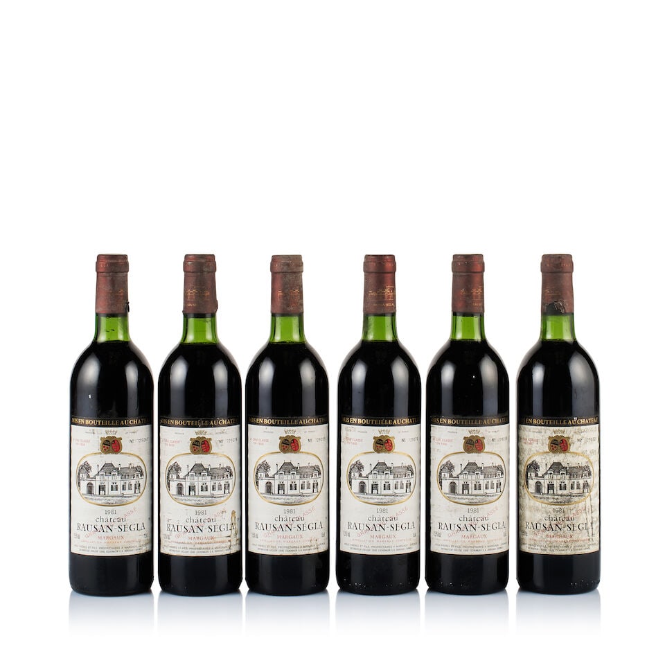 Château Rauzan-Ségla, Margaux, Grand Cru Classé, 1981 (13 x 750ml) - 2