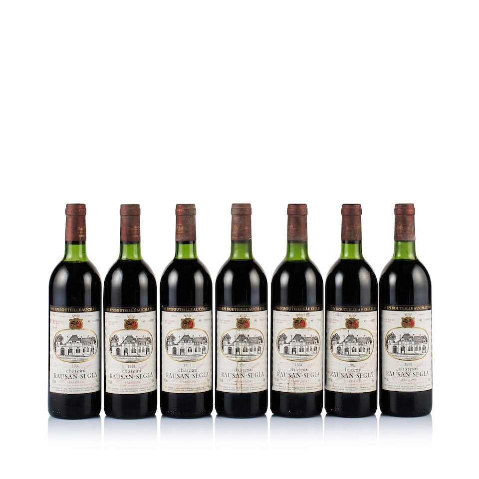 Château Rauzan-Ségla, Margaux, Grand Cru Classé, 1981 (13 x 750ml) - 3
