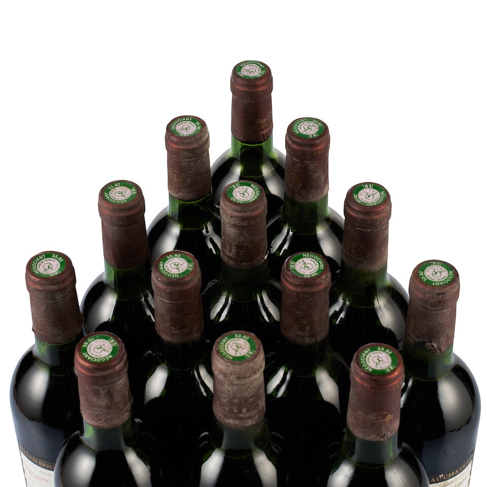 Château Rauzan-Ségla, Margaux, Grand Cru Classé, 1981 (13 x 750ml) - 4
