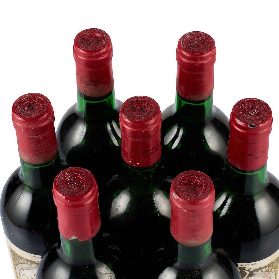 Château Rauzan-Gassies, Margaux, Grand Cru Classé, 1976 (7 x 730ml) - 2
