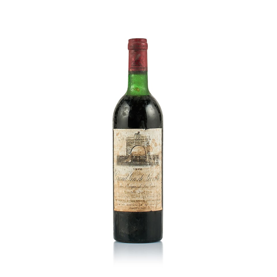 Château Léoville Las Cases, Saint-Julien, Grand Cru Classé, 1974 & 1976 (13 x 730ml) - 2