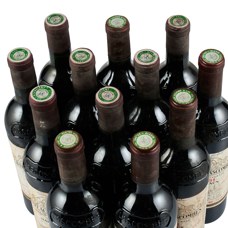 Château Lascombes, Margaux, Grand Cru Classé, 1981 (12 x 750ml) - 2