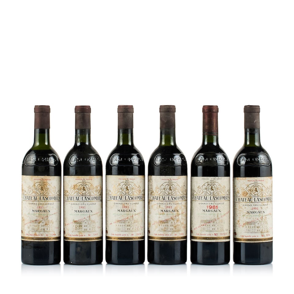 Château Lascombes, Margaux, Grand Cru Classé, 1981 (12 x 750ml) - 3