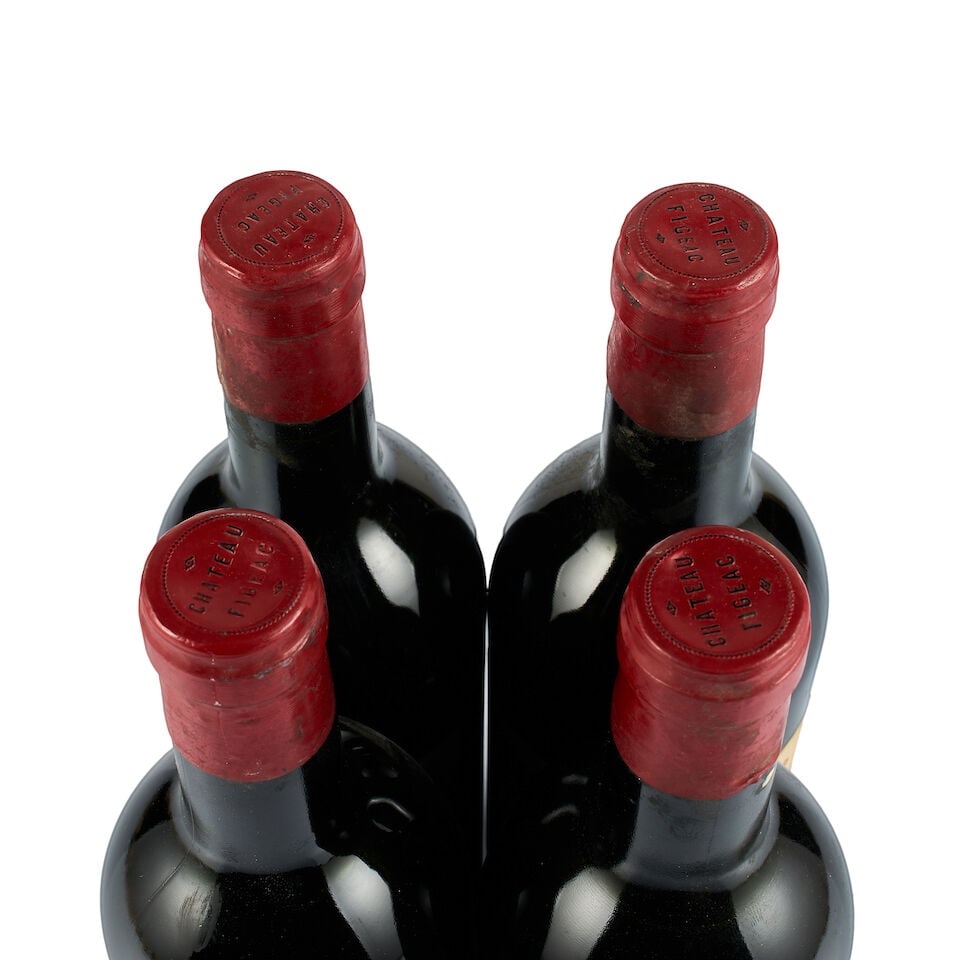Château Figeac, Saint-Emilion Grand Cru, 1981 (4 x 750ml) - 2