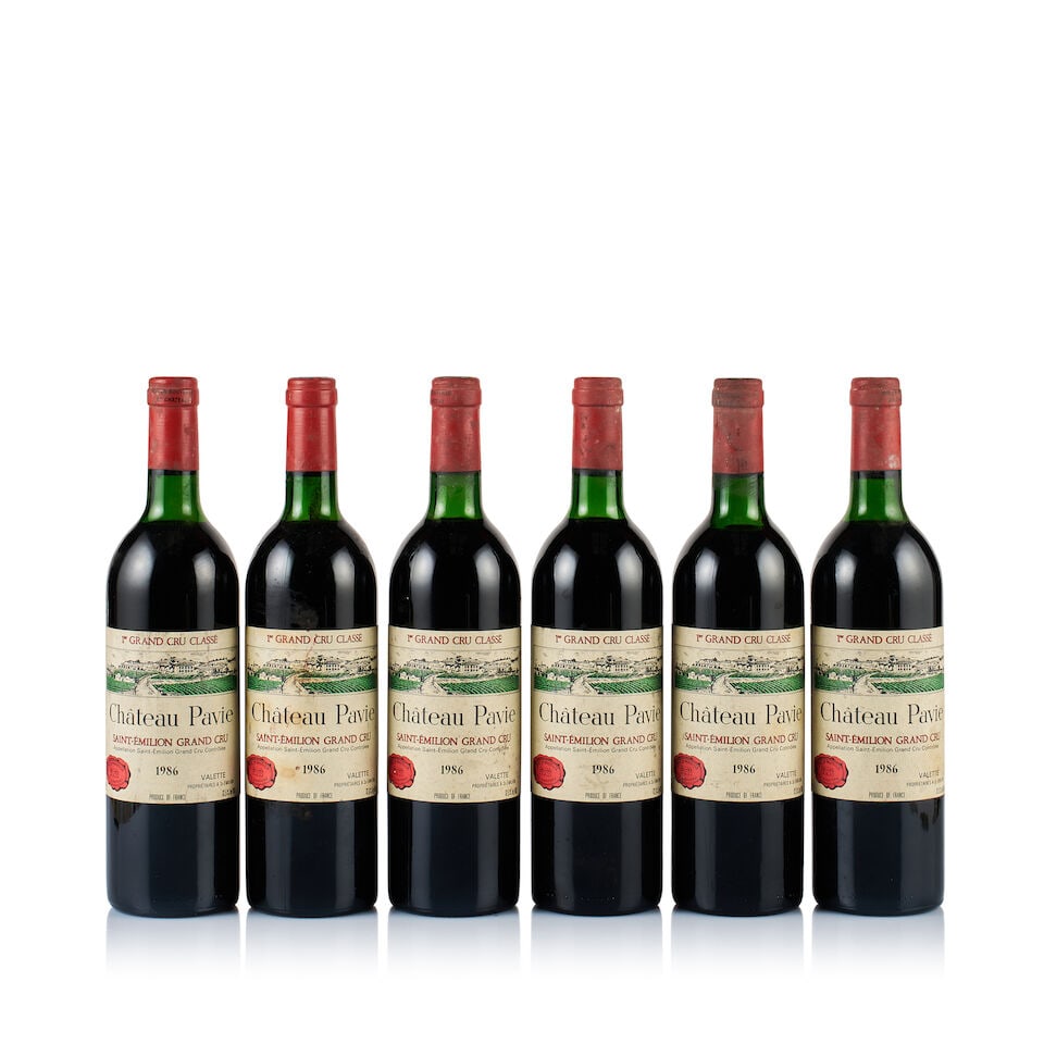 Château Pavie, Saint-Emilion Grand Cru, 1986 (12 x 750ml) - 2
