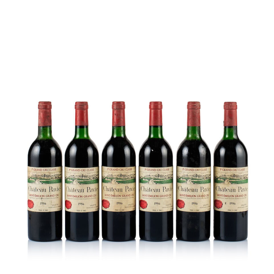 Château Pavie, Saint-Emilion Grand Cru, 1986 (12 x 750ml) - 3
