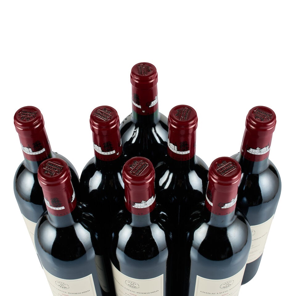 Château Lafite Rothschild, Pauillac, 1er Grand Cru Classé, 2004 (8 x 750ml) - 2