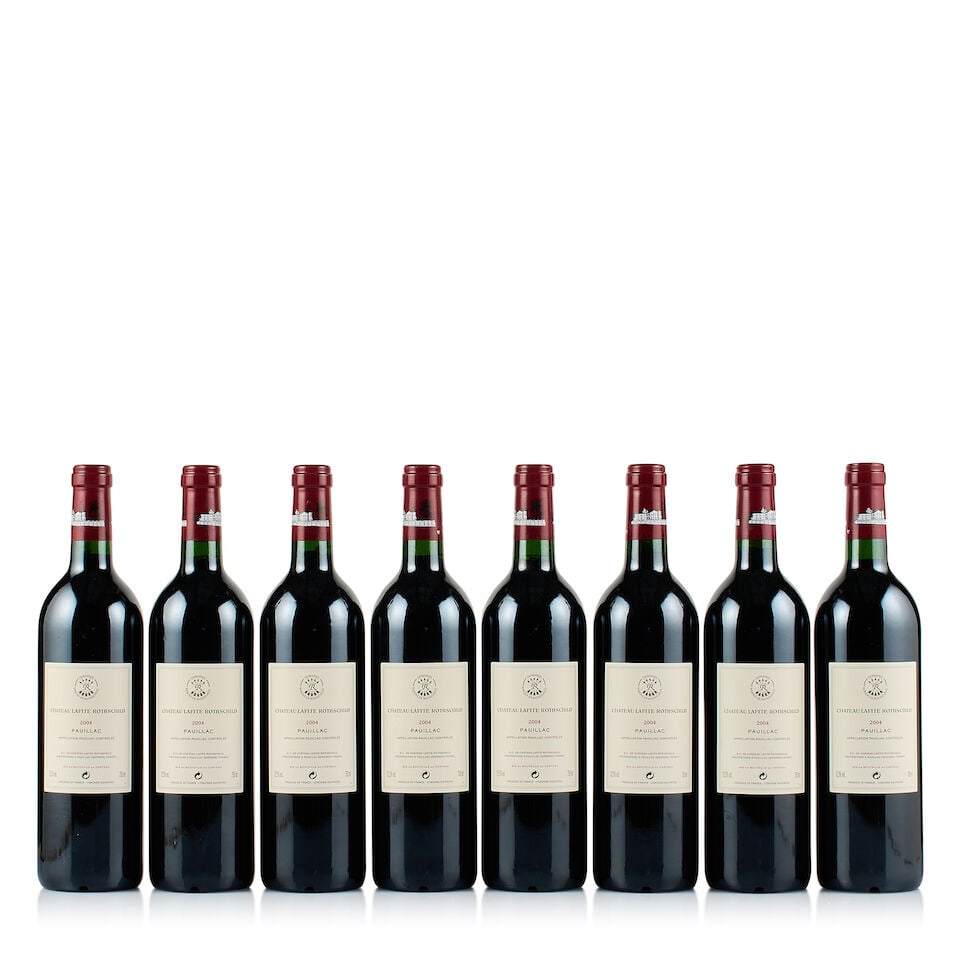 Château Lafite Rothschild, Pauillac, 1er Grand Cru Classé, 2004 (8 x 750ml) - 3