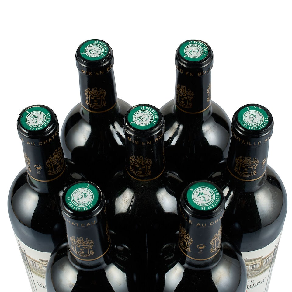 Château Léoville Barton, Saint-Julien, Grand Cru Classé, 2001 (7 x 750ml) - 2