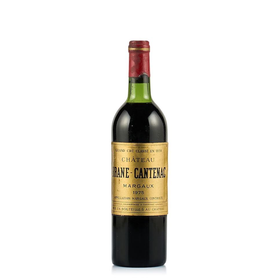 Château Brane-Cantenac, Margaux, Grand Cru Classé, 1975 & 2001 (13 x 750ml) - 2