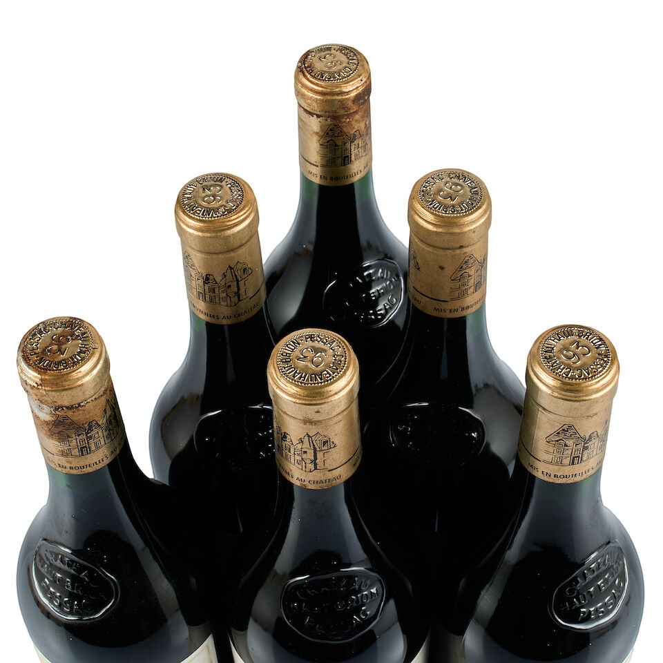 Château Haut-Brion, Pessac-Léognan, 1er Grand Cru Classé, 1993 (6 x 750ml) - 2