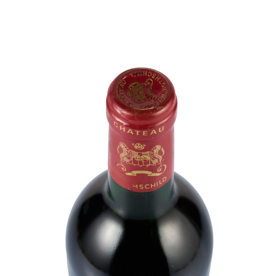 Château Mouton Rothschild, Pauillac, 1er Grand Cru Classé, 1990 (1 x 750ml) - 2