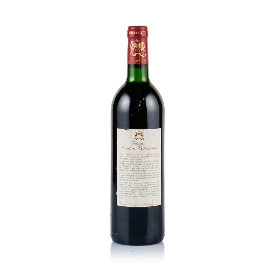 Château Mouton Rothschild, Pauillac, 1er Grand Cru Classé, 1990 (1 x 750ml) - 3