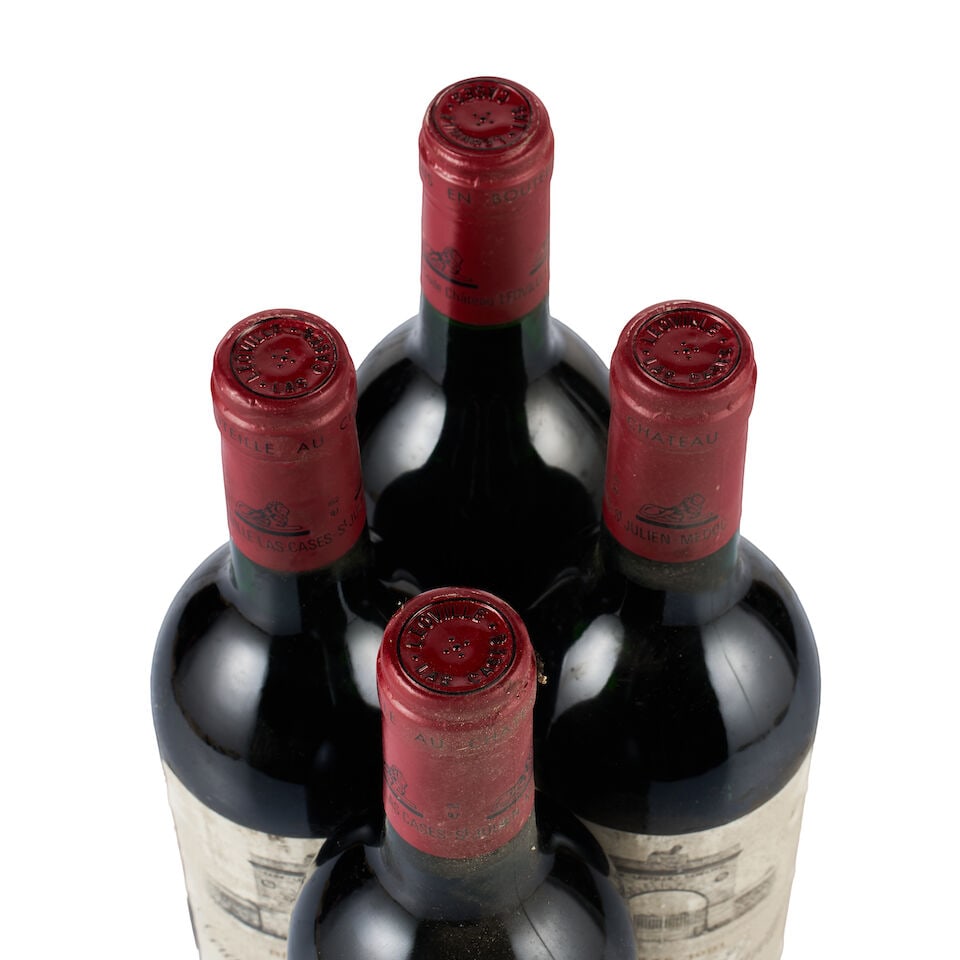 Château Léoville Las Cases, Saint-Julien, Grand Cru Classé, 1991 (4 x 750ml) - 2