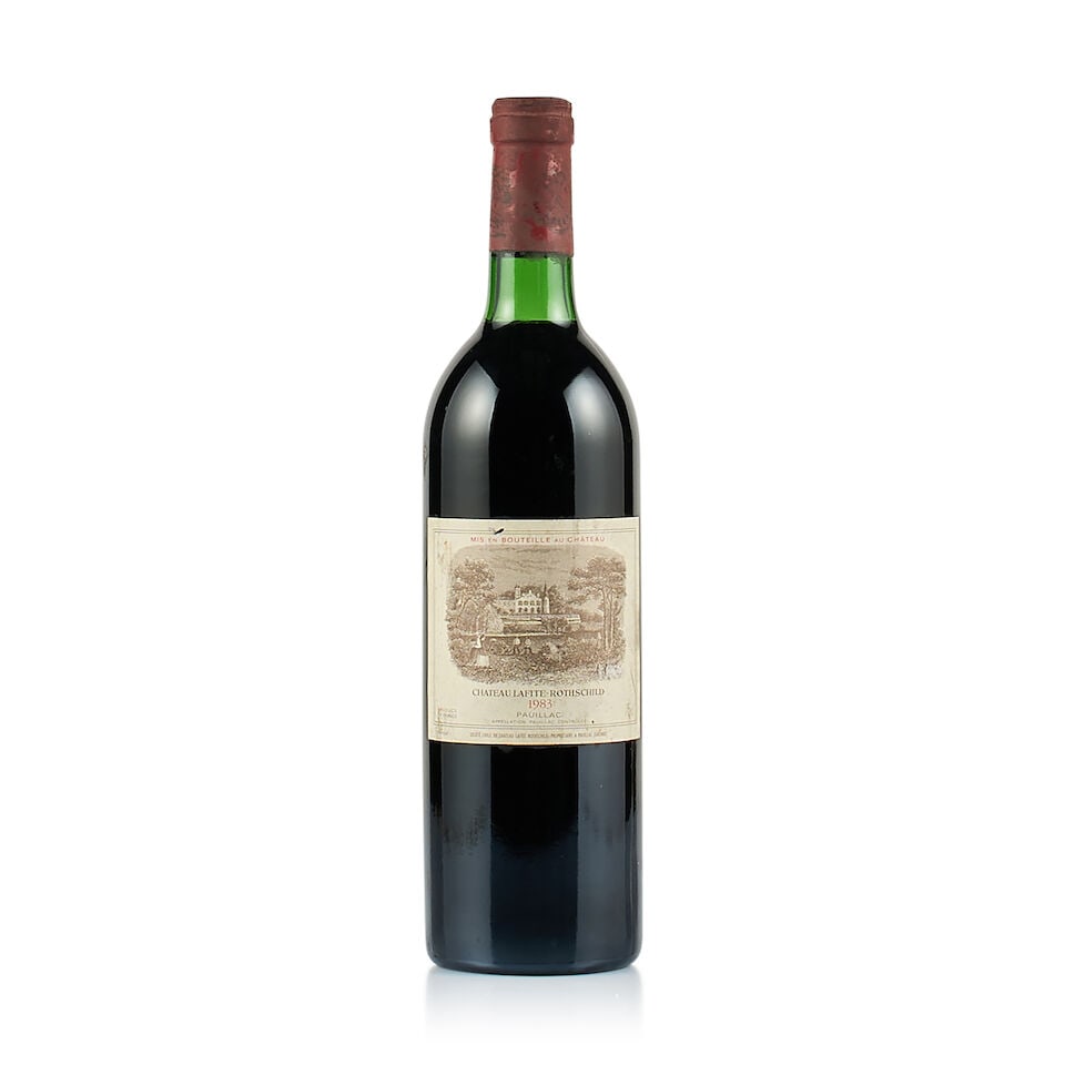 Château Lafite Rothschild, Pauillac, 1er Grand Cru Classé, 1983 (1 x 750ml) (1 of 2)