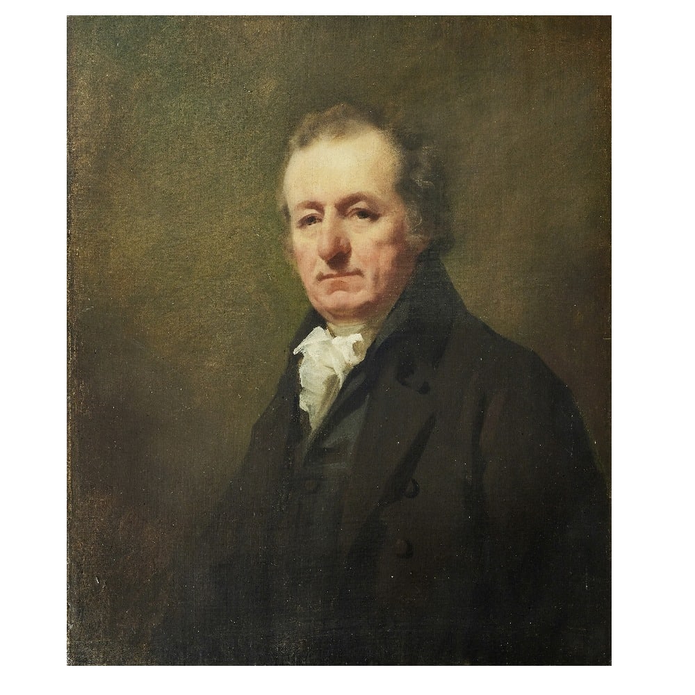Sir Henry Raeburn RA (British, 1756-1823) Portrait of Robert Scott Moncrieff (1 of 1)