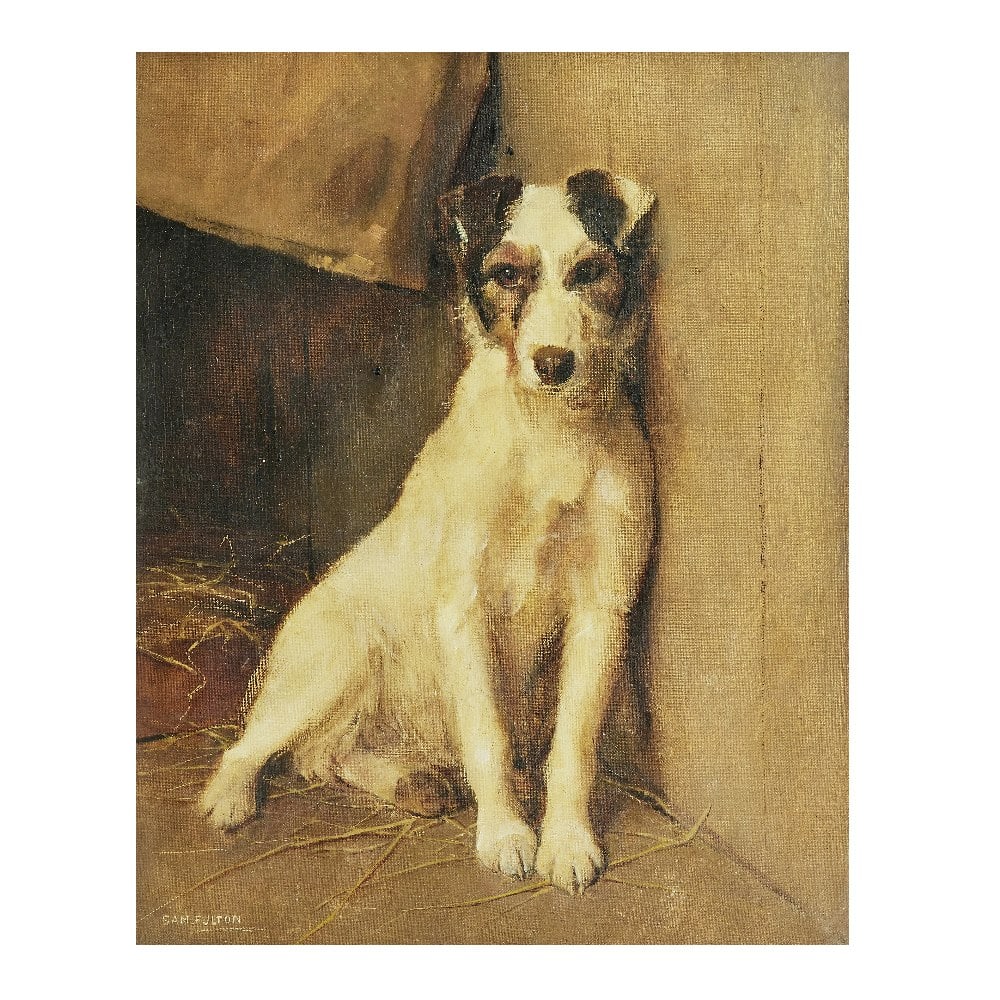 Samuel Fulton (British, 1855-1941) Fox Terrier (1 of 1)