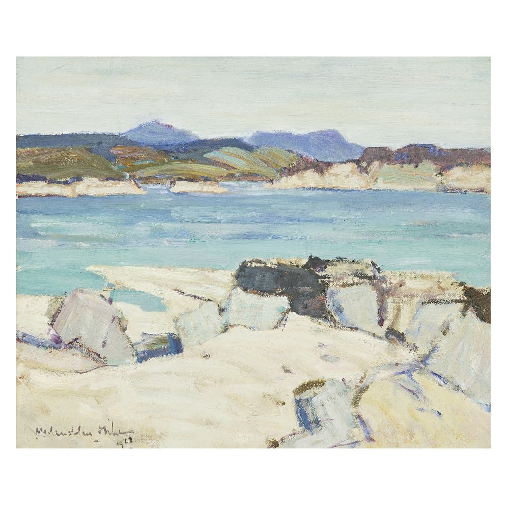 John Maclauchlan Milne RSA (British, 1885-1957) Straits (1 of 1)