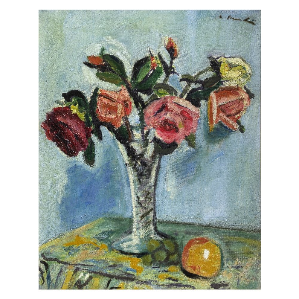 George Leslie Hunter (British, 1877-1931) Roses (Dateable to 1930) (1 of 1)