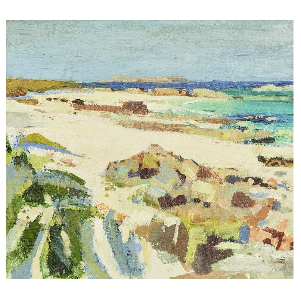 John Cunningham RGI DLitt (British, 1926-1998) North Shore, Iona (1965) (1 of 1)