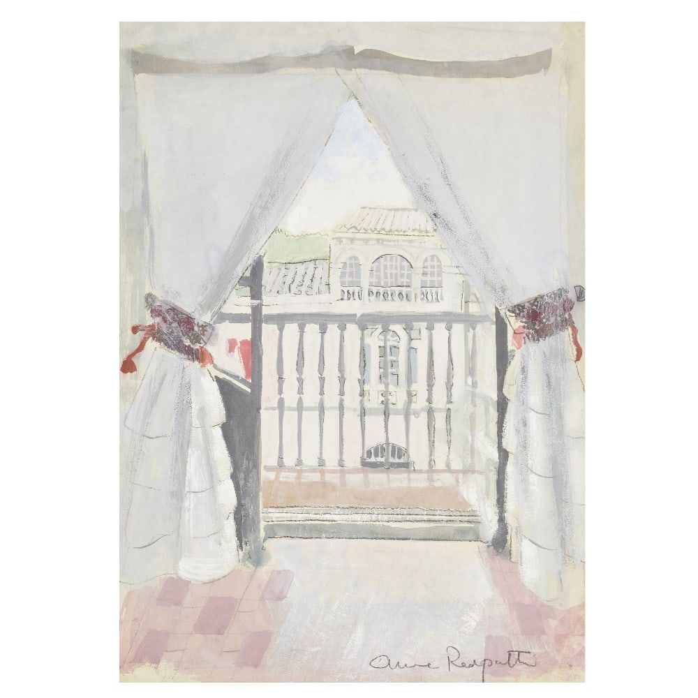 Anne Redpath OBE RSA ARA LLD ARWS ROI RBA (British, 1895-1965) From a Room in Ubeda (painted in ... (1 of 1)