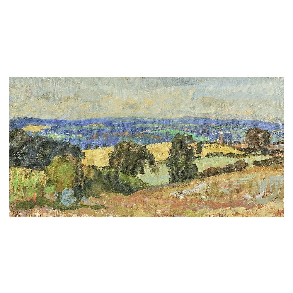 John Cunningham RGI DLitt (British, 1926-1998) Drymen Landscape (1 of 1)