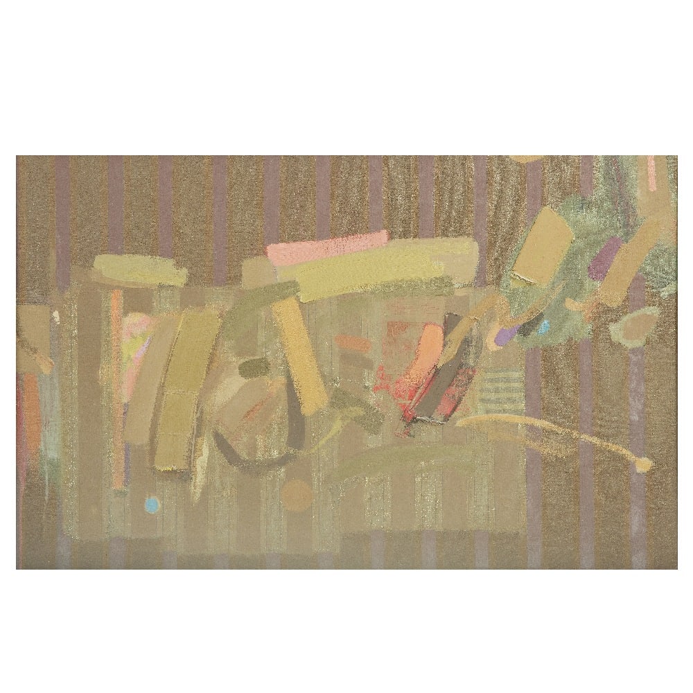 William Littlejohn RSA RSW RGI (British, 1929-2006) Painting, Brown (Painted 1972) (1 of 1)