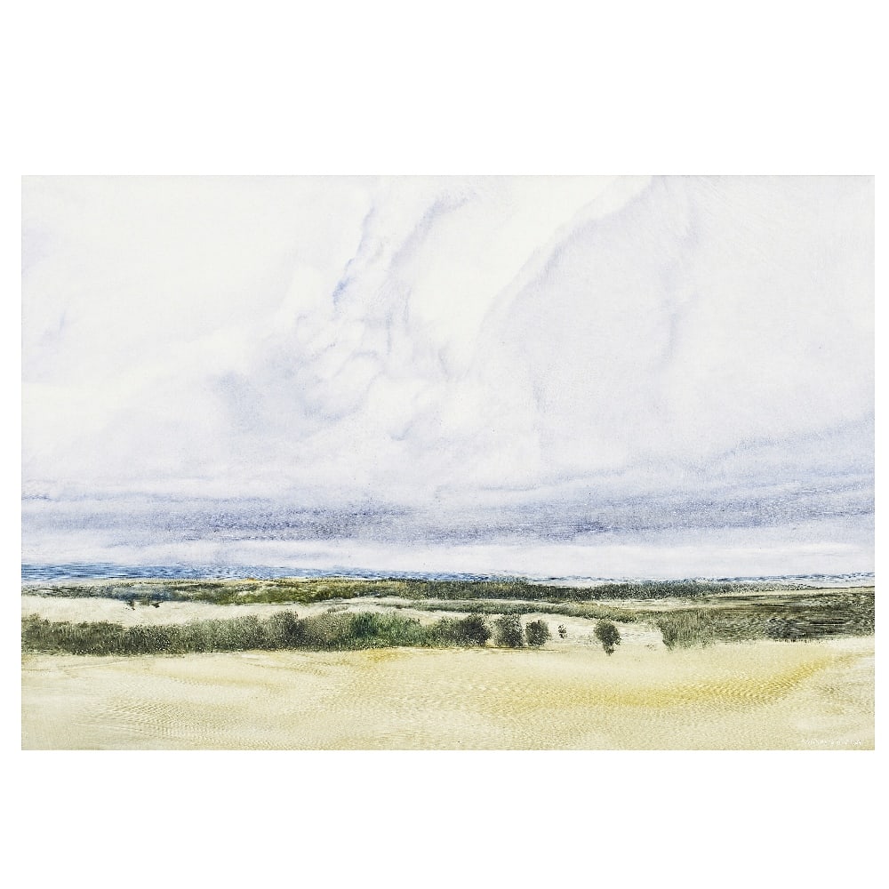 James F T Morrison RSA RSW LLD (British, 1932-2020) 'Approaching Rain' (1 of 1)