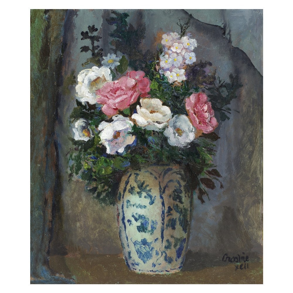 William Crosbie RSA RGI (British, 1915-1999) Quelques Fleurs (Estate Number 140) (1 of 1)