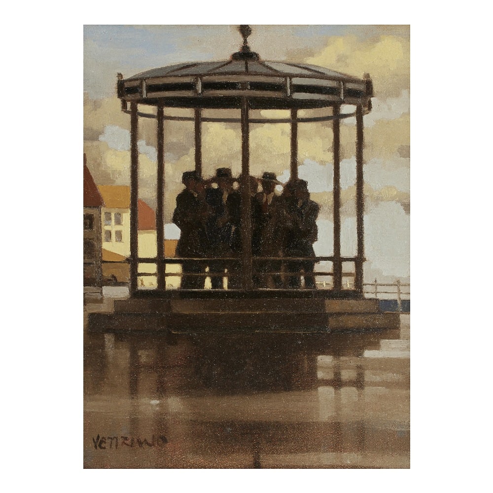 Jack Vettriano OBE Hon LLD (British, 1951-2025) Band of Tossers (1 of 1)