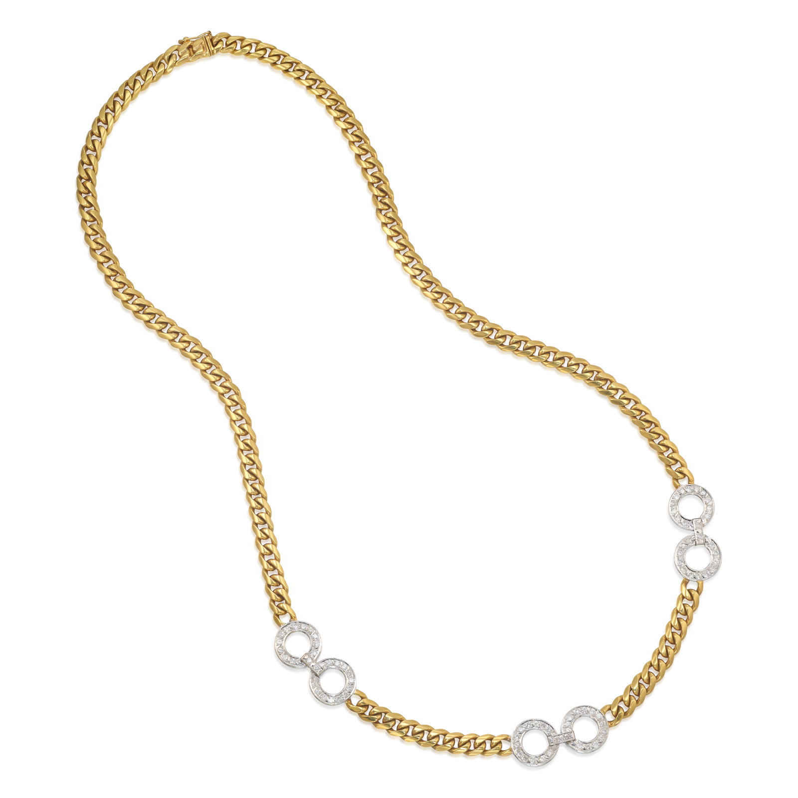 A DIAMOND NECKLACE (1 of 1)