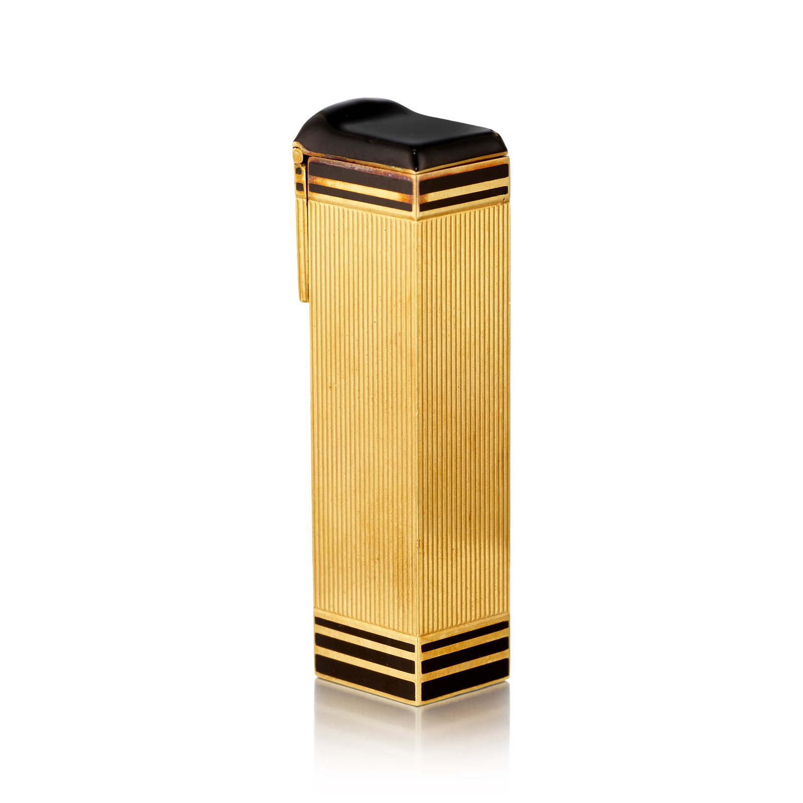 CARTIER: AN ENAMEL LIPSTICK CASE, CIRCA 1950 (1 of 1)