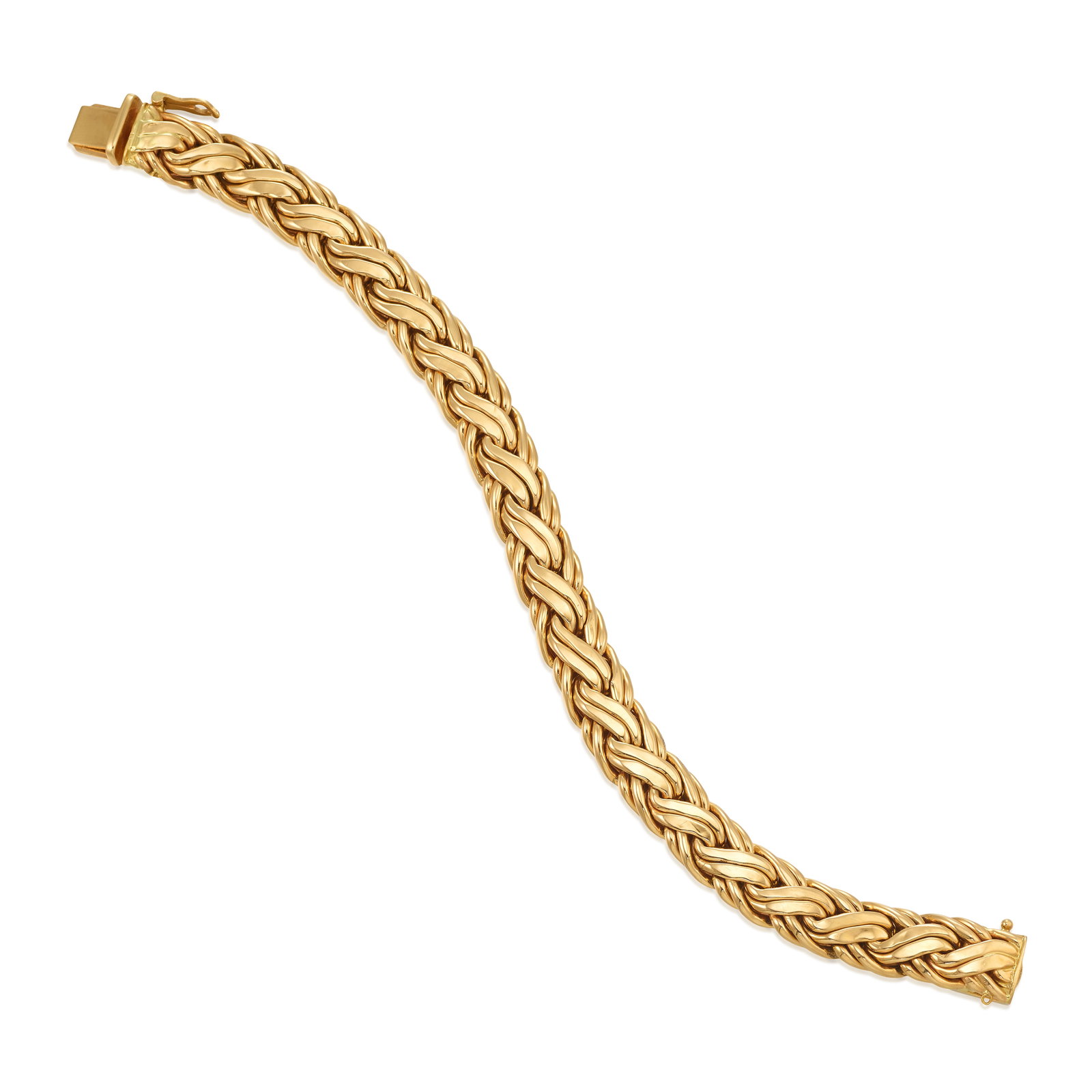 TIFFANY & CO.: A 14K GOLD BRACELET (1 of 1)