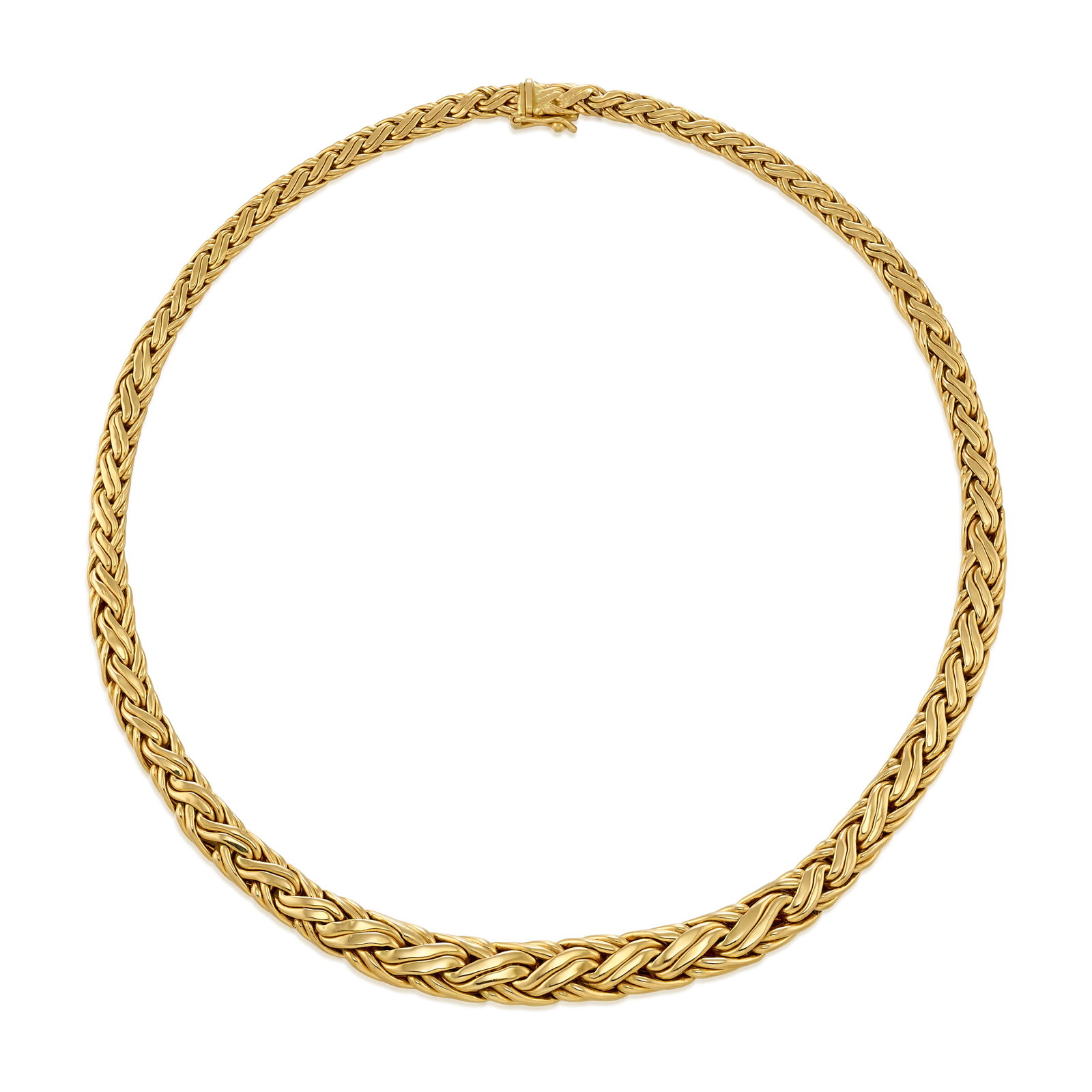 TIFFANY & CO.: A 14K GOLD NECKLACE (1 of 1)