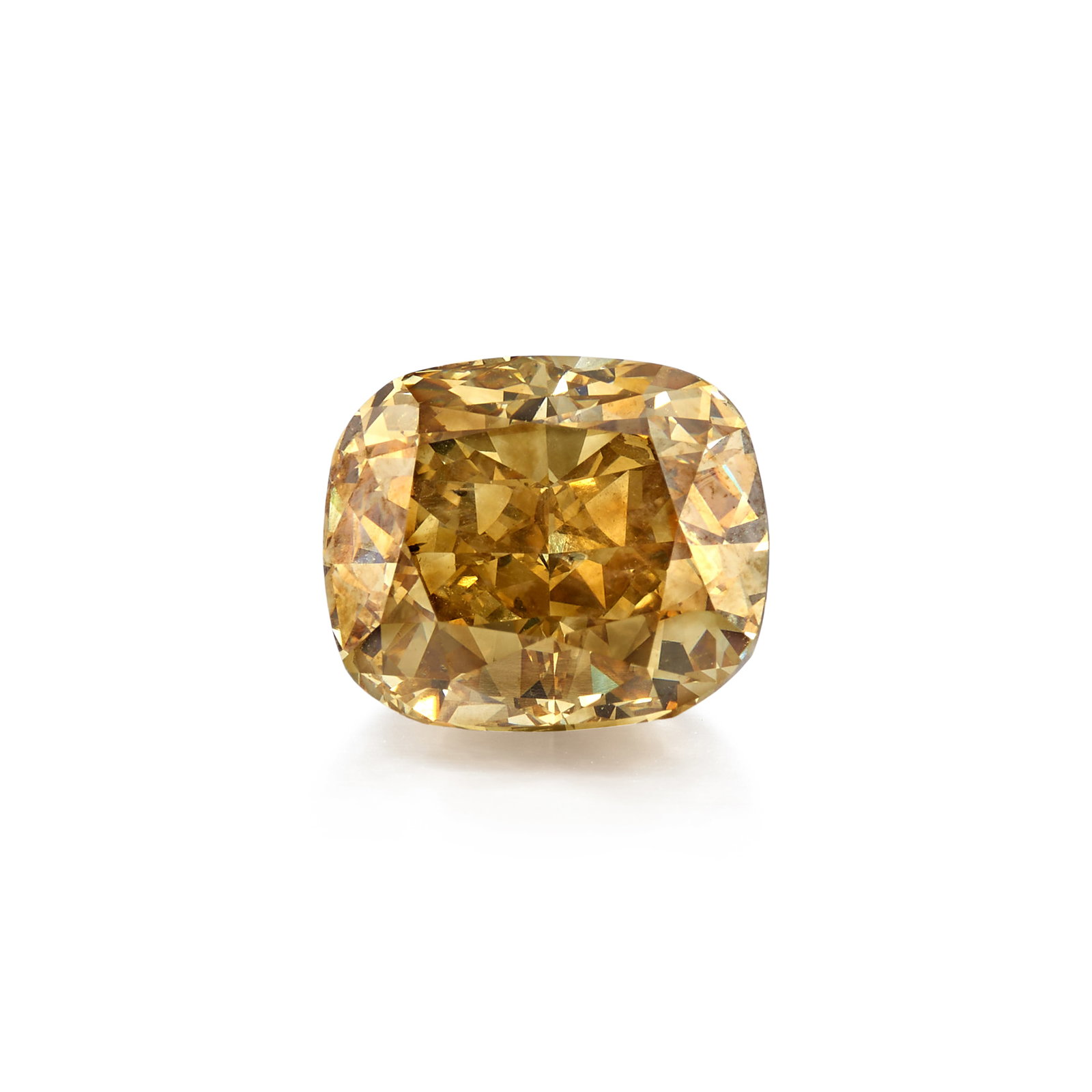 A LOOSE FANCY DARK BROWN-YELLOW DIAMOND (1 of 1)