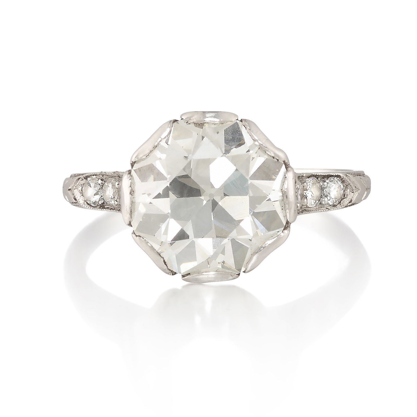 A DIAMOND RING, CIRCA 1920 (1 of 1)