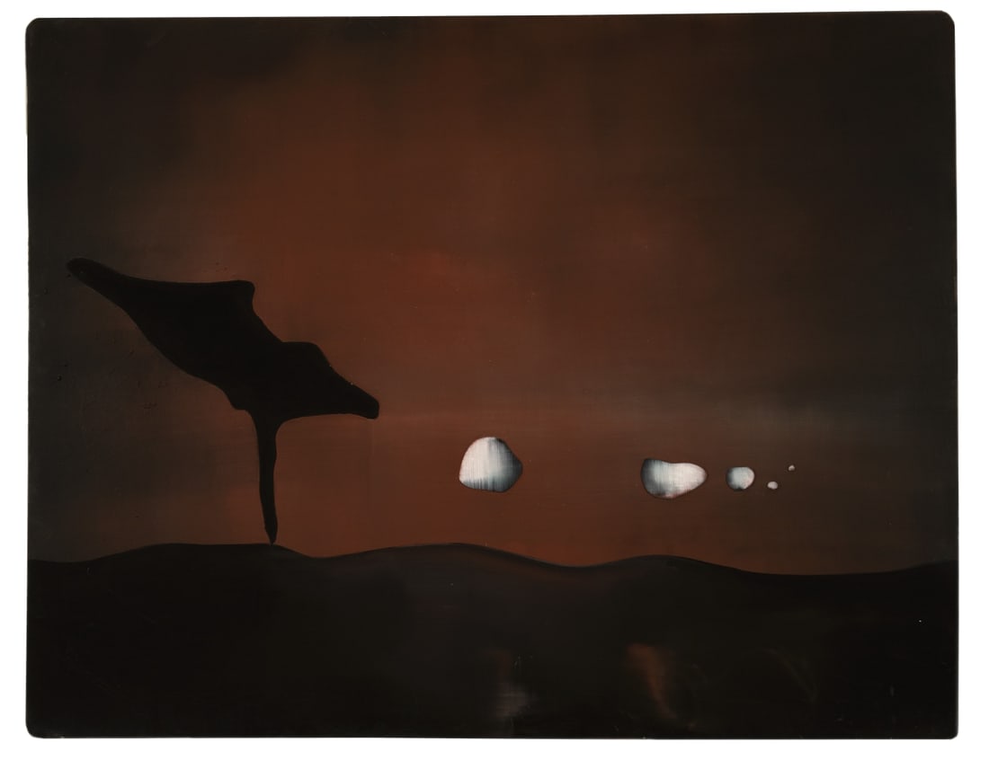 COSTAS TSOCLIS (born 1930) Événement: COSTAS TSOCLIS (born 1930) Événement signé, daté et titré « C. TSOCLIS / 1963 Événement » (au revers) huile et collage sur toile 113 x 146 cm. (44.5 ×
